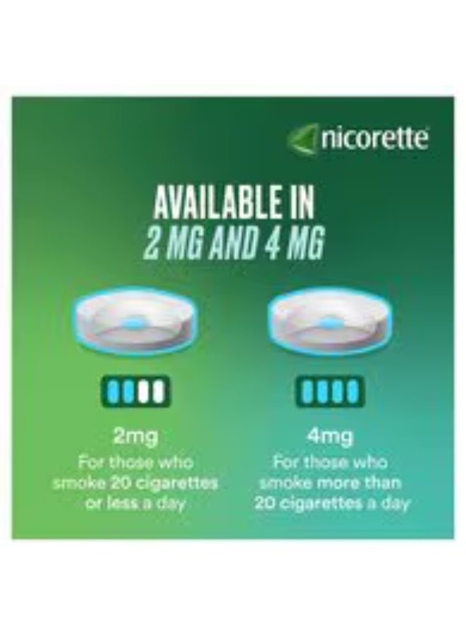 Nicorette Icy Mint Lozenges 4mg 80 Count - Image 2