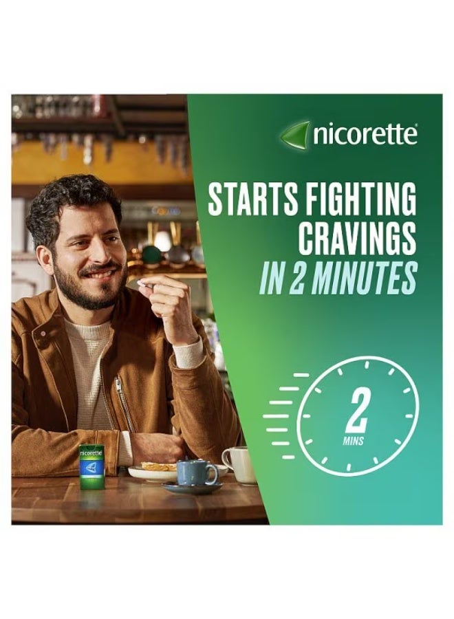 Nicorette Icy Mint Lozenges 4mg 80 Count - Image 4