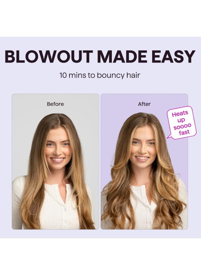 ويفي توك فرشاة حرارية، فرشاة دائرية ساخنة بقطر - Image 2