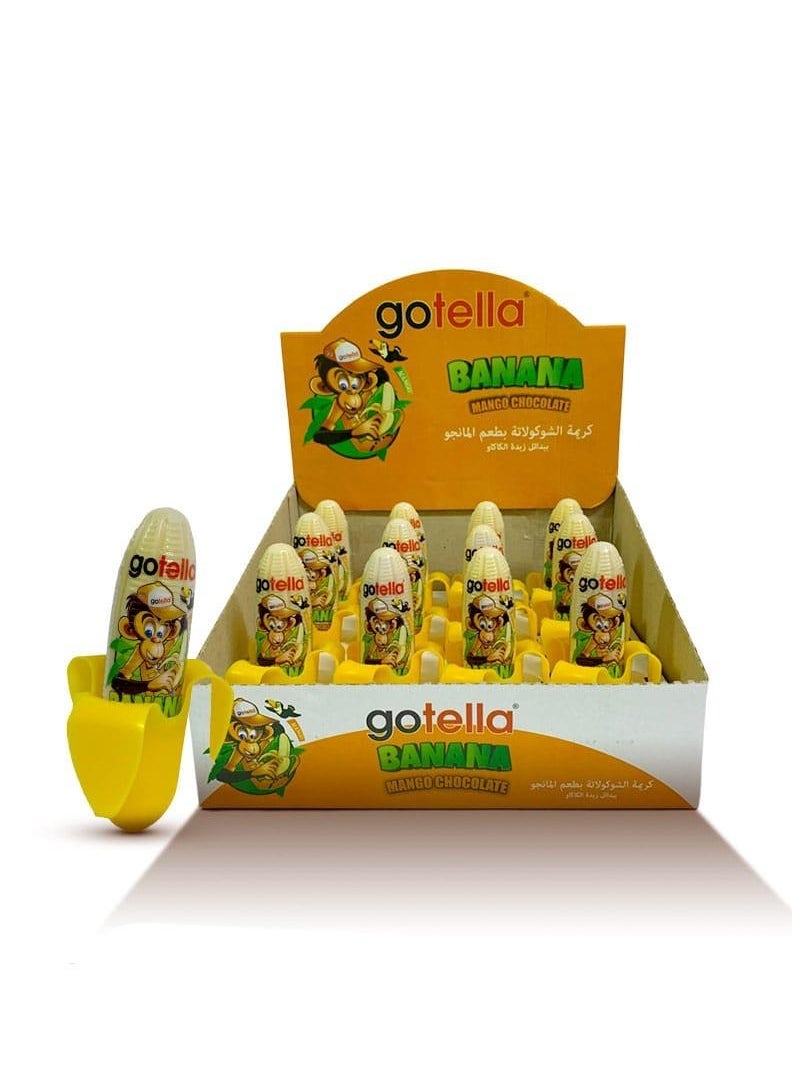 gotella Banana Mango Chocolate Spread 55 gm pack 12 pieces - pzsku/ZC195831ED59C917A74B7Z/45/_/1736674218/4a3afb59-5d53-4124-98d3-bd02184a9fa0