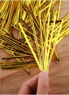 700PCS Gold Twist Ties, 8CM Reusable Plastic Bread Twist Ties Bread Twisty-Ties for Candy Coffee Goodie Bags Snacks Party Cake Present Supplies - pzsku/ZC1958CF43242DA8EBBF7Z/45/_/1736335666/20aced13-7c2b-49f4-9105-da8ca13aa61d