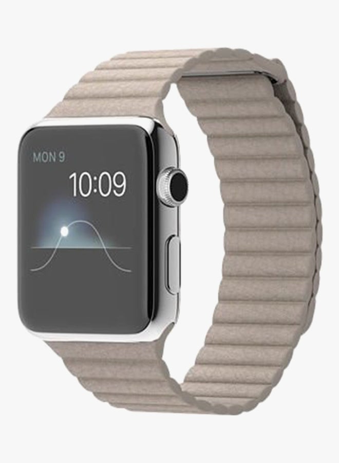 Smart Band Replacement Band For Apple Watch 44 mm Stone - Image 2