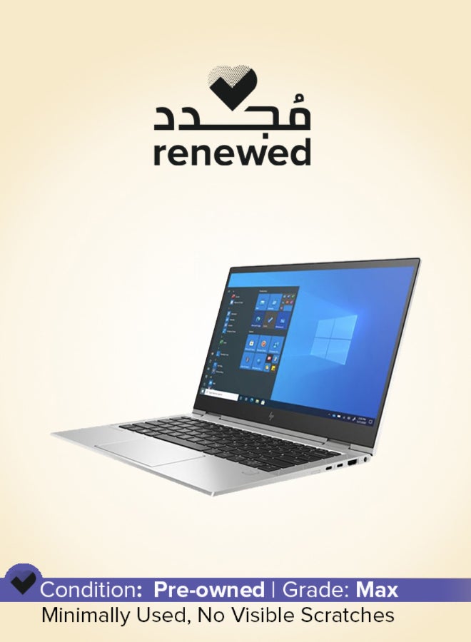 HP جديد - لابتوب EliteBook X360 830 G8 بشاشة 13.3 بوصة بدقة Full HD، مع معالج Intel Core i5/رباعي النواة/الجيل 11/ذاكرة RAM سعة 16GB/قرص SSD سعة 512GB/رسومات Intel Iris XE/نظام Windows 11 Home - Image 1