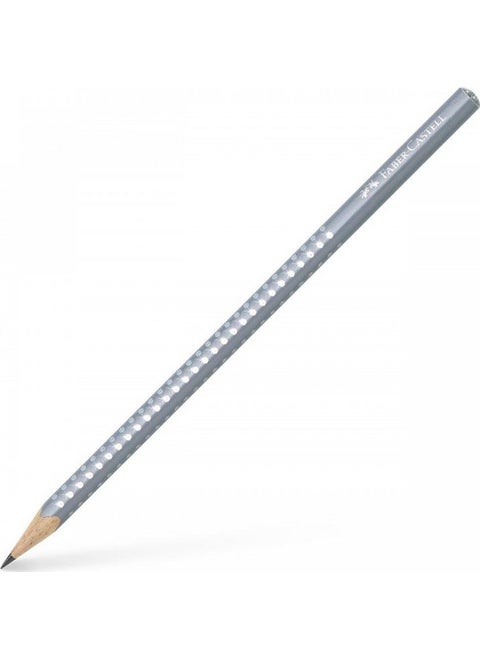 Faber Castell Sparkle Pearl Silver Pencil 118202