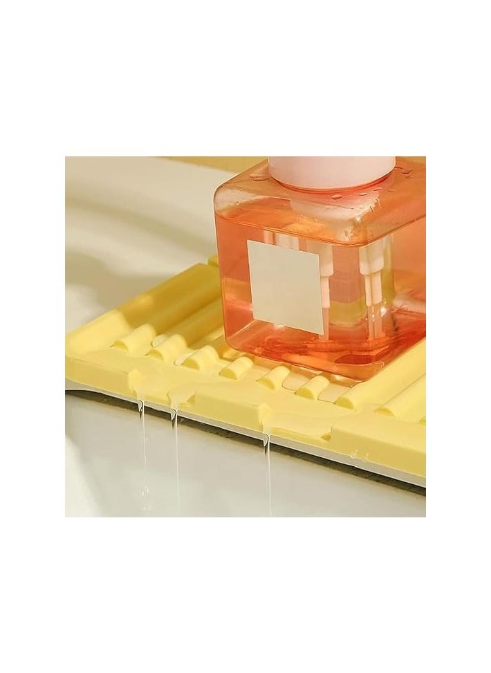 Generic Silicone gutter pad to keep the sink from water (multiple/colours)  - Image 3