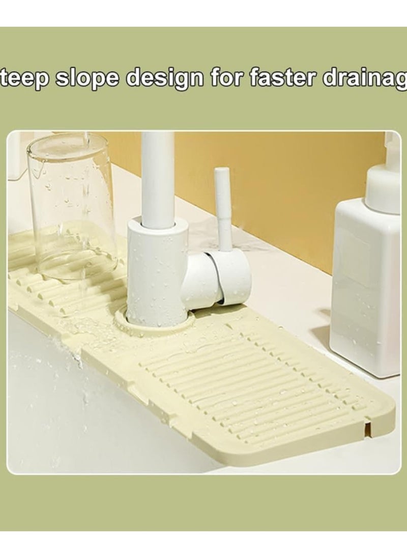 Generic Silicone gutter pad to keep the sink from water (multiple/colours)  - Image 2