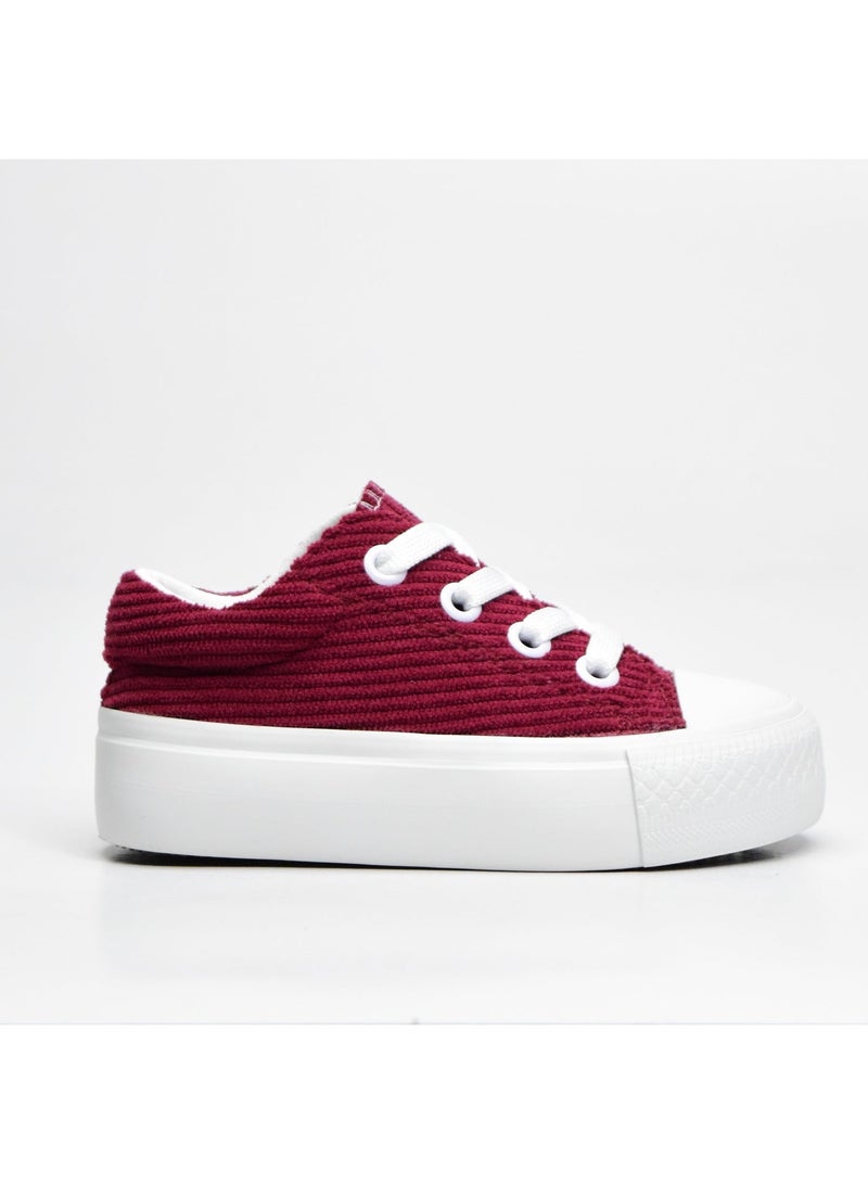 Kids' canvas lace-up shose, comfortable for sports and boys - Image 3