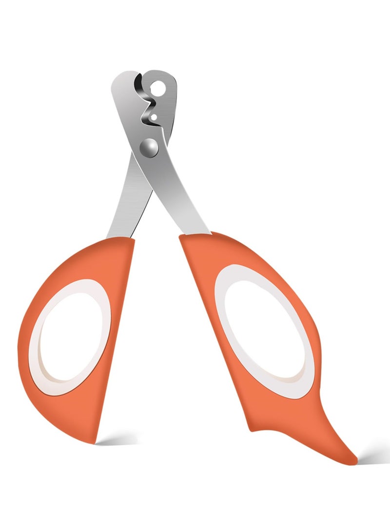 Safe and Easy Cat Nail Clipper, 2 Hole Trimmer for Cats, Dogs, and Small Pets like Kittens, Puppies, and Rabbits - Image 1