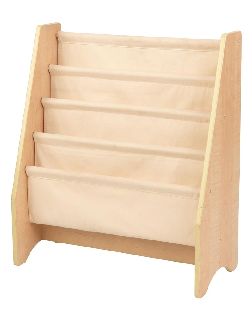 KidKraft Kidkraft Sling Bookshelf Natural  - Image 1