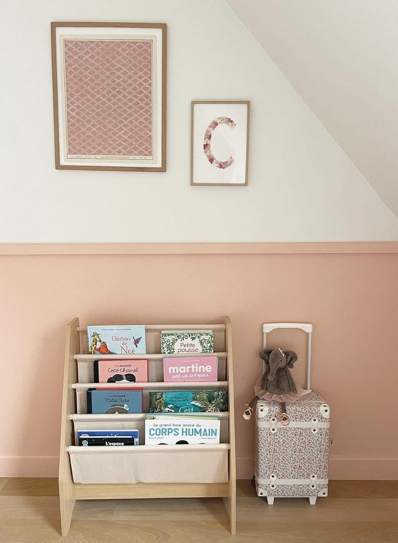 KidKraft Kidkraft Sling Bookshelf Natural  - Image 4