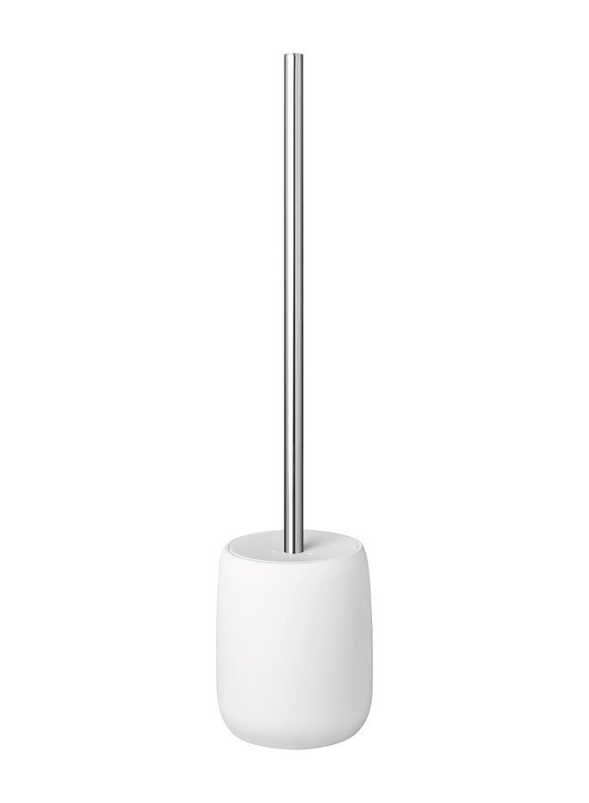blomus SONO Plunger with Decorative Holder - White - Image 1