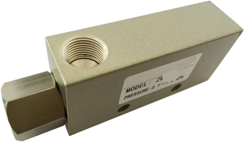 1PCS ZK vacuum generator 1/8 1/4 3/8 1/2 pneumatic vacuum generator 1MPa automatic vacuum accessories(ZK-08 G1-4,15A)