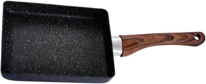 Square Nonstick Tamagoyaki Pan Medium Size Maifan Stone Coating Omelette Skillet for Induction Cooktop Non Stick Egg Frying Pan for Home Kitchen Cooking Random Random Color - Image 1