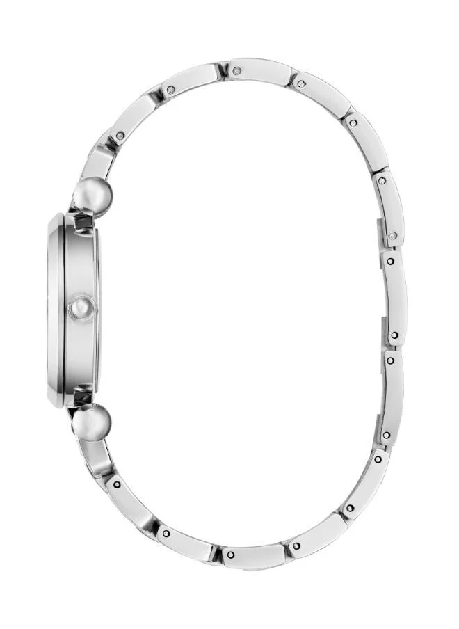 جس Ginger Steel Strap Analog Watch