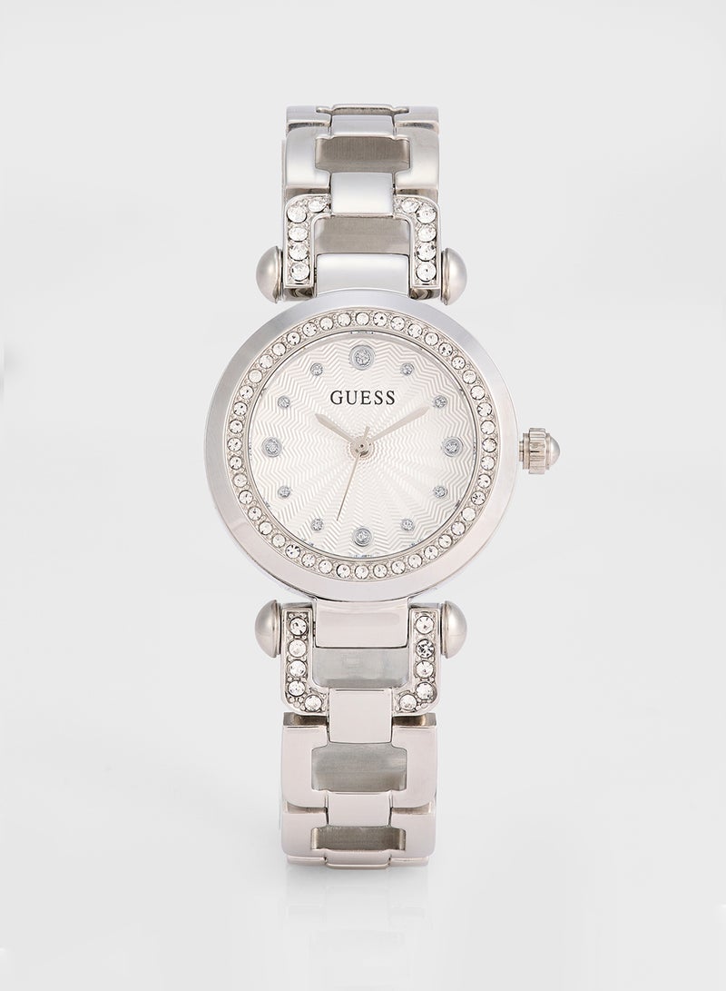 GUESS Ginger Steel Strap Analog Watch - Image 1