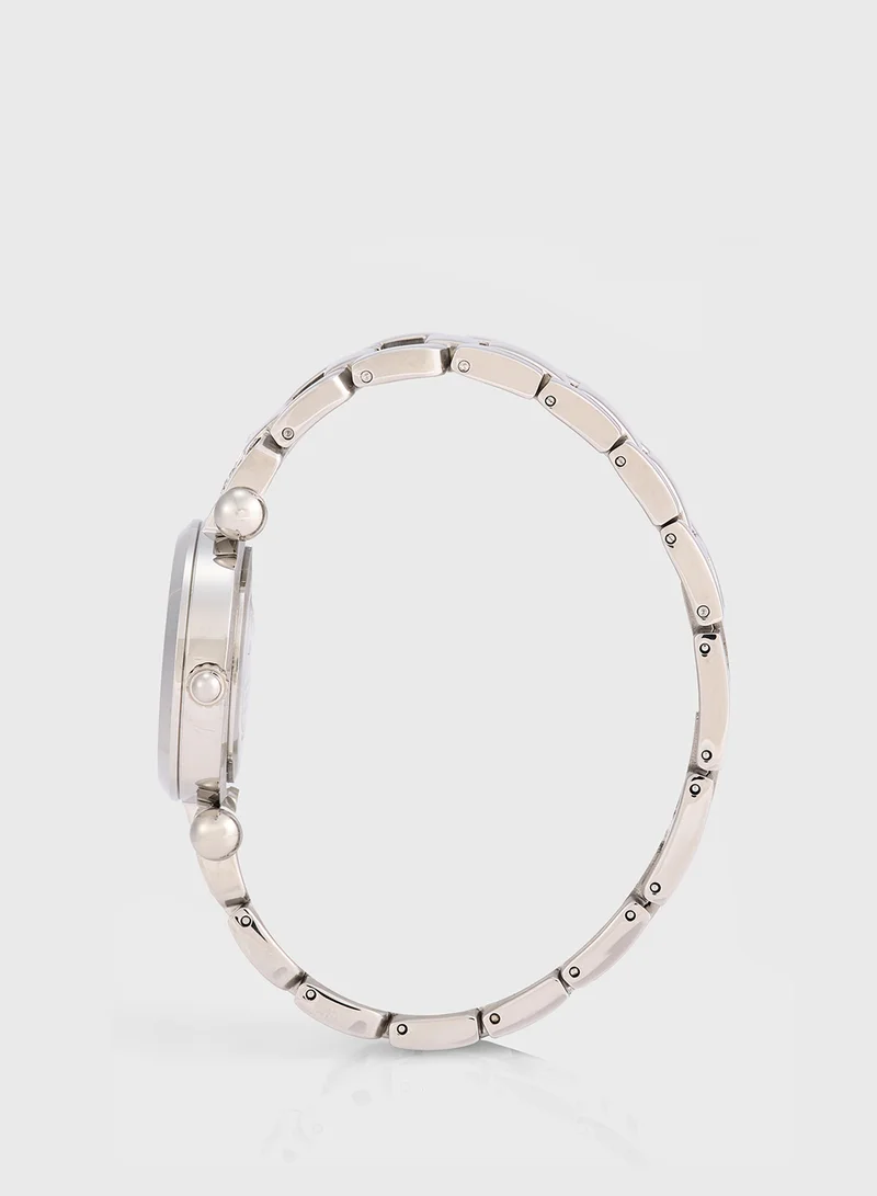 GUESS Ginger Steel Strap Analog Watch