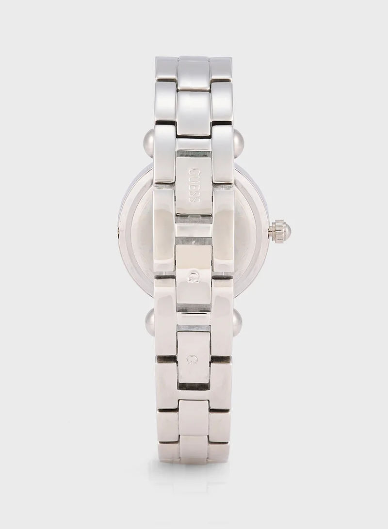 GUESS Ginger Steel Strap Analog Watch