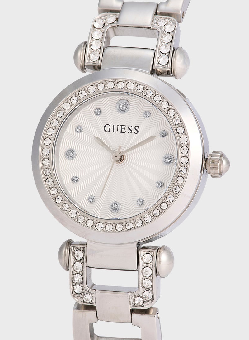 GUESS Ginger Steel Strap Analog Watch - Image 2