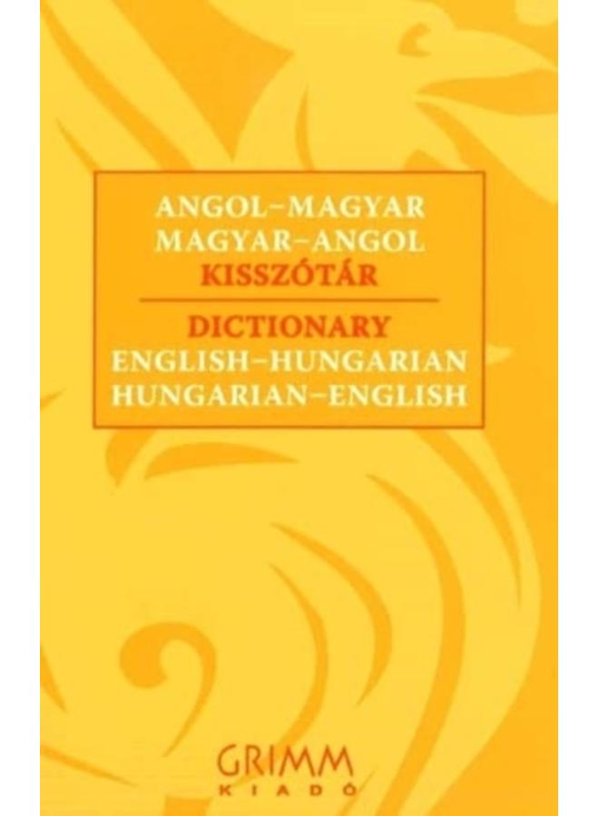 English-Hungarian & Hungarian-English Dictionary