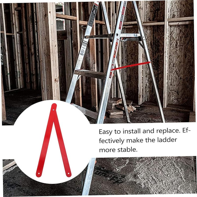 Attic Ladder Replacement Hinge Hardware with Limiters Lightweight Durable Aluminum - Image 3