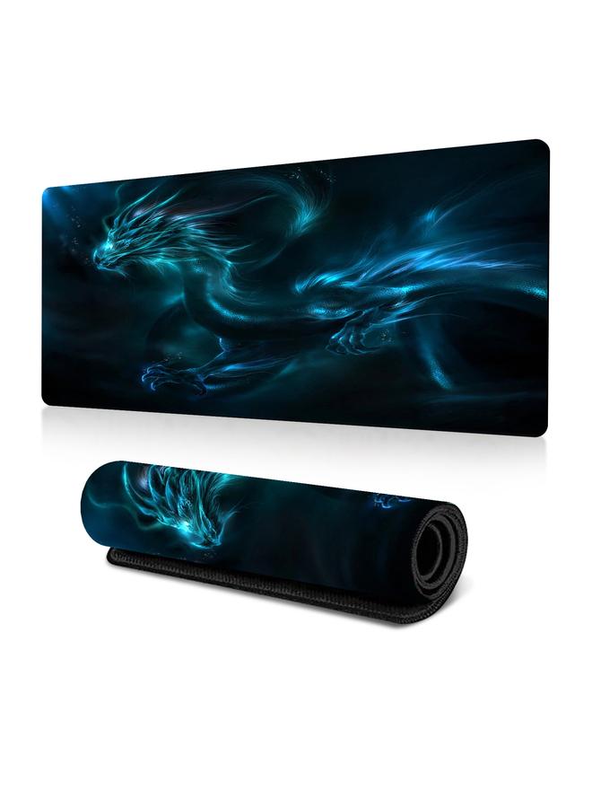 Bluejw Temu Hot Selling Series Dark Fantasy Dragon Mouse Pad Large E-Sports Table Mat Mouse Pads Rubber Anti-Slip Mat - Image 1