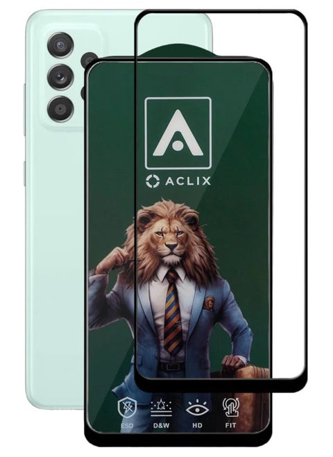 Antistatic ESD Dustproof Premium Quality High Definition Tempered Glass Screen Protector Designed For Samsung Galaxy A52s 5G