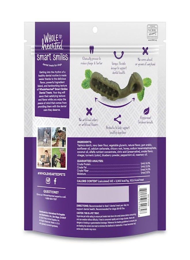 WholeHearted Smart Smiles Original Flavor Dog Treats 26 oz. Count of 28 - Image 2