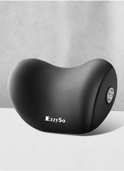 Car Seat Head Rest Neck Pillow Black