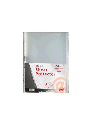 @file Sheet Protector U-shape 100 mic Clear A4 - 50 pieces - pzsku/ZC19655A1911EC824838AZ/45/_/1671548044/d6f6b13f-3678-46be-a5e4-6ec4c214d0c7