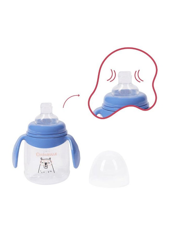 Badabulle Anti-Leakage Drinking Non Spill Cup - Blue - Image 2