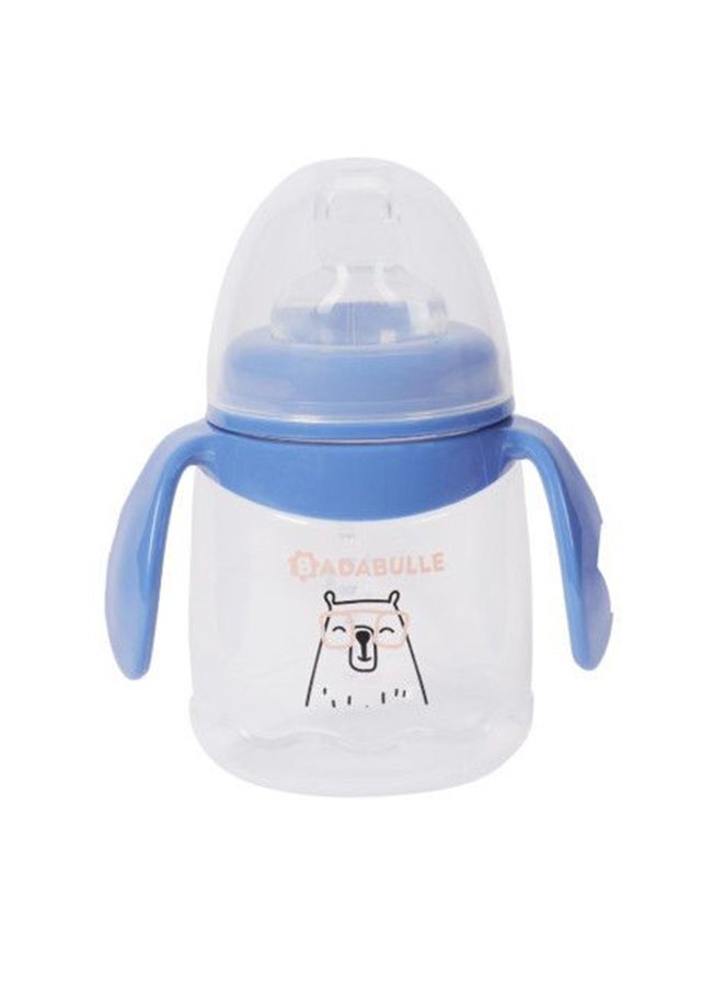 Badabulle Anti-Leakage Drinking Non Spill Cup - Blue - Image 1
