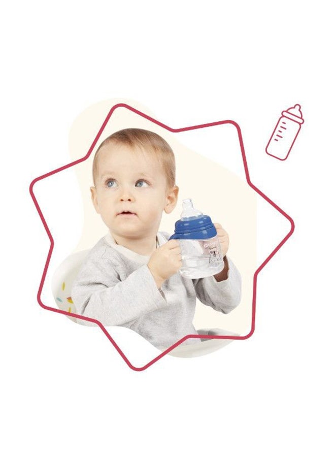 Badabulle Anti-Leakage Drinking Non Spill Cup - Blue - Image 3