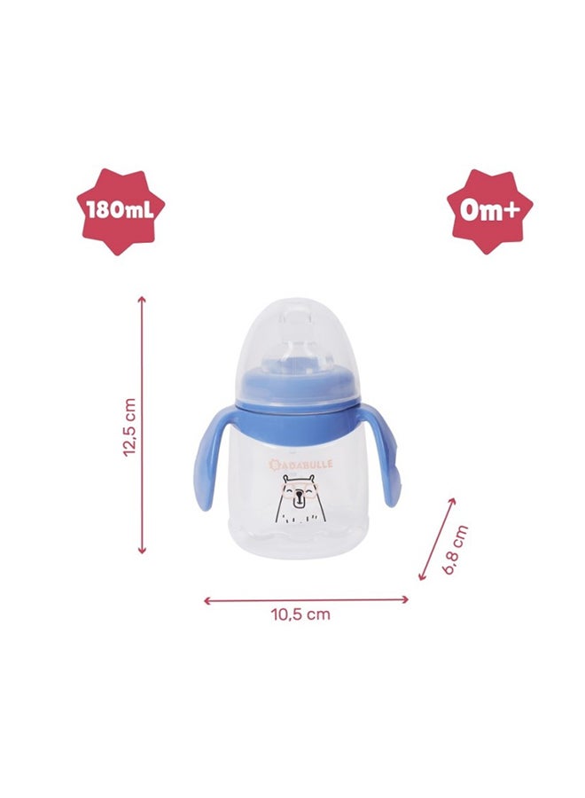 Badabulle Anti-Leakage Drinking Non Spill Cup - Blue - Image 4