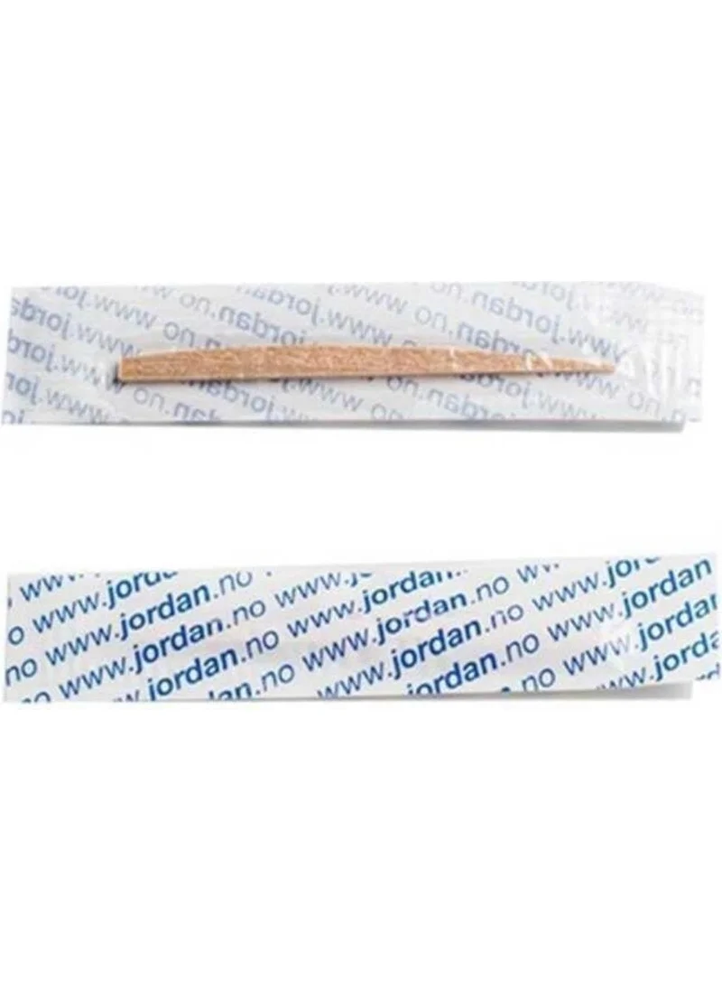 Jordan Gelatin Hygienic Toothpicks - 1000 pcs