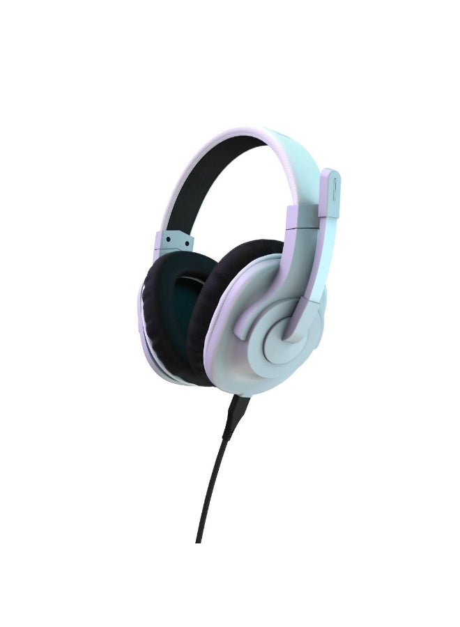 uRage | SoundZ 100 V2 Gaming Headset | White - Image 1