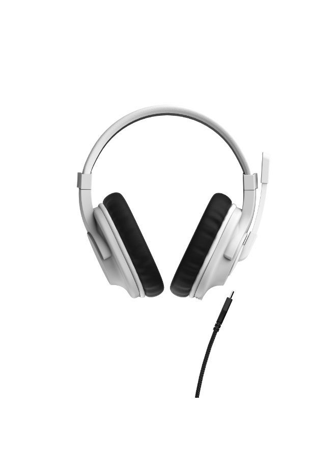 uRage | SoundZ 100 V2 Gaming Headset | White - Image 3