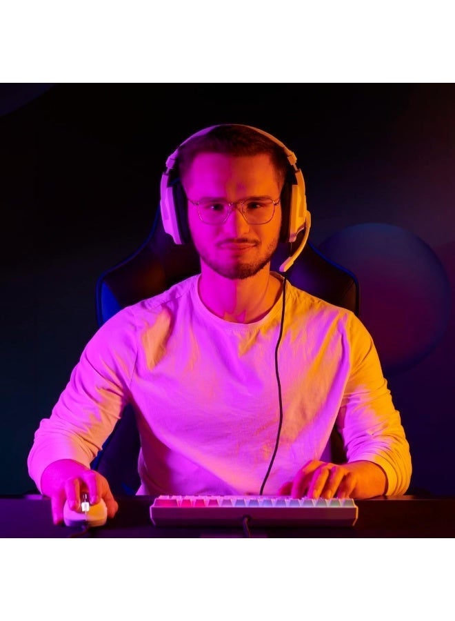 uRage | SoundZ 100 V2 Gaming Headset | White - Image 5