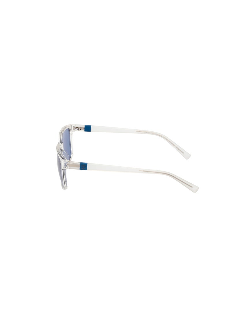 Timberland Full Rim Rectangular Teenage Boy Sunglass Tb932626V52  - Image 2