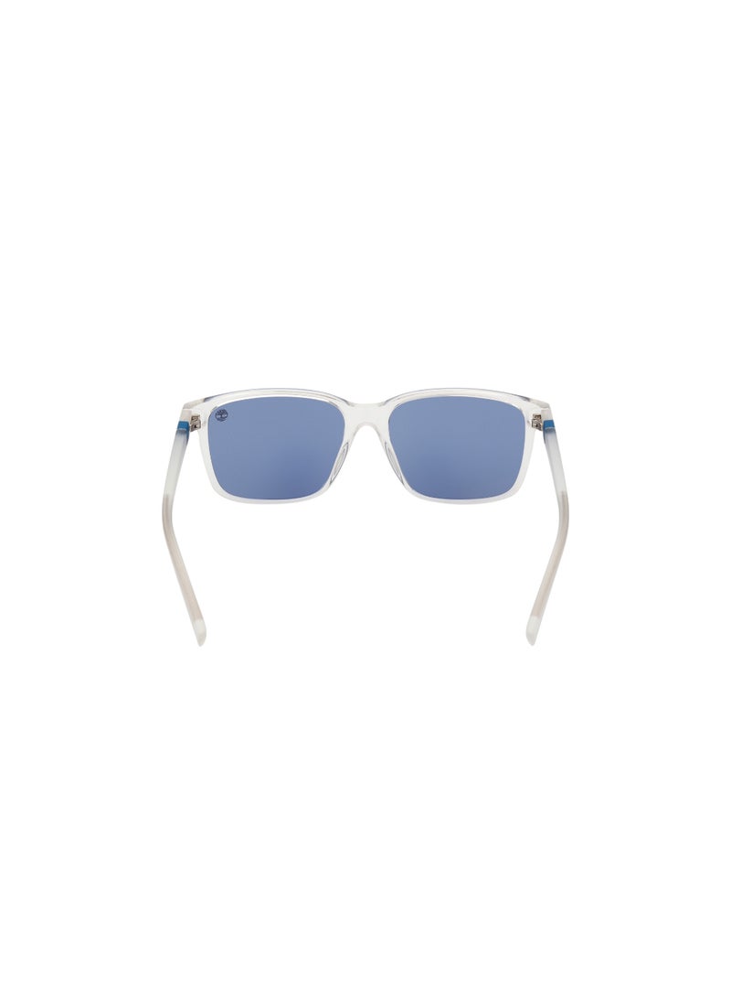 Timberland Full Rim Rectangular Teenage Boy Sunglass Tb932626V52  - Image 4