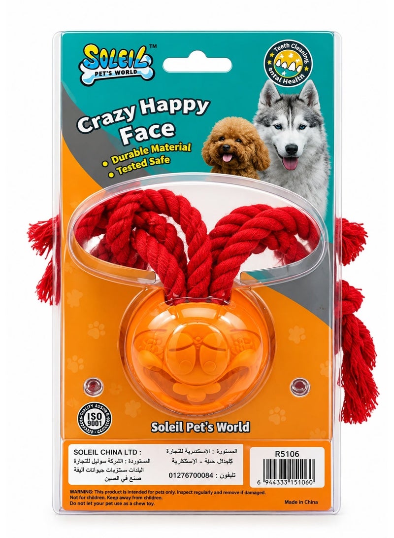 Soleil crazy happy face toy multi coor 1 PCS - Image 1