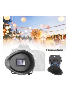 Y&D SYOSI Camera Viewfinder, Professional 3X Magnification LCD Viewfinder Magnifier for 3in/3.2in Screen, Adjustable DSLR Camcorder, DSLR/SLR Camera, Screen Sunshade Hood  - Image 3