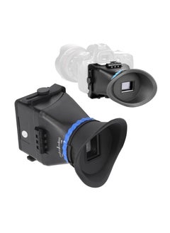 Y&D SYOSI Camera Viewfinder, Professional 3X Magnification LCD Viewfinder Magnifier for 3in/3.2in Screen, Adjustable DSLR Camcorder, DSLR/SLR Camera, Screen Sunshade Hood  - Image 5