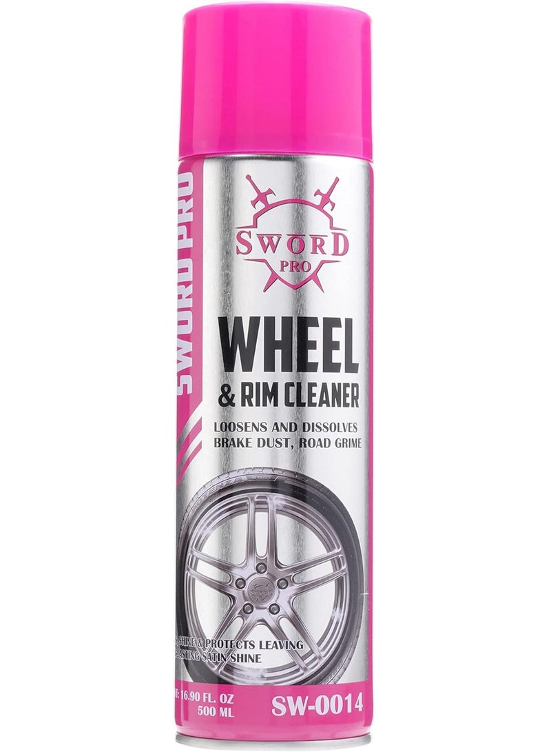 سورد برو منظف ​​العجلات والحواف 500 مل - Image 1