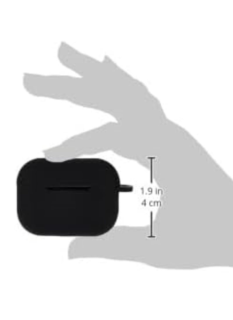 GREEN LION - Berlin Series Silicone Case for AirPods Pro 2/Protection Against Scratch & Damage - Black - Image 1