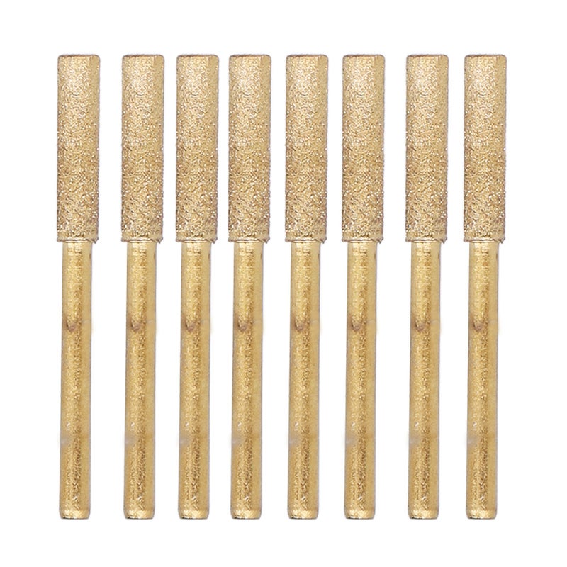 8Pcs Electric Saw Sharpener Easy Installation High Efficiency Metal Polishing Tools for Wood Mold4mm - Image 5