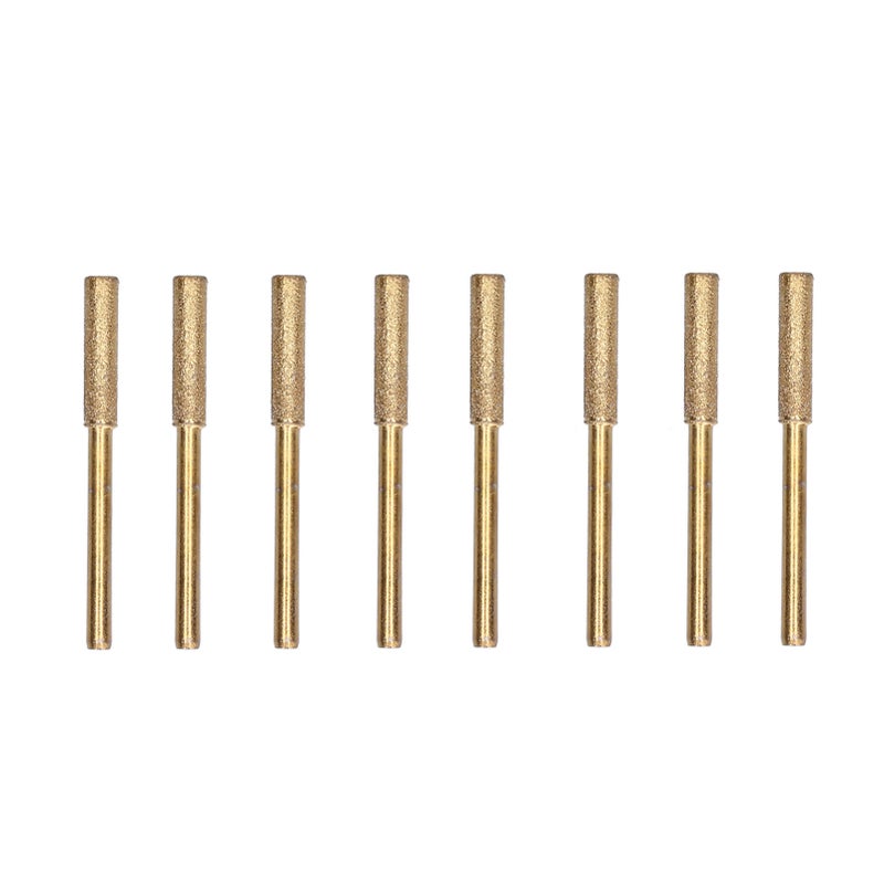 8Pcs Electric Saw Sharpener Easy Installation High Efficiency Metal Polishing Tools for Wood Mold4mm - Image 2
