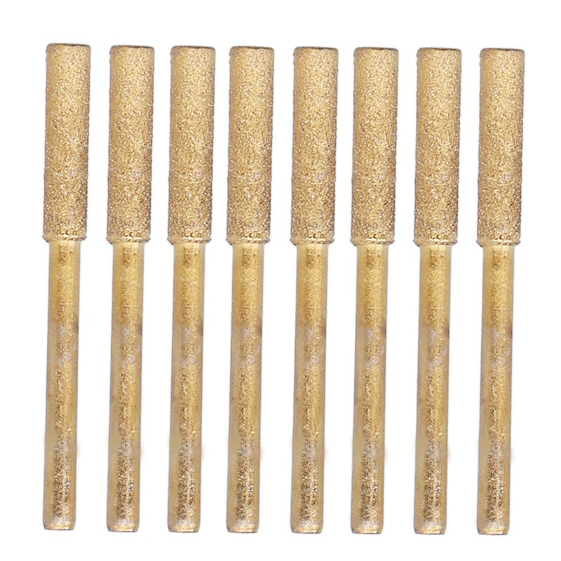 8Pcs Electric Saw Sharpener Easy Installation High Efficiency Metal Polishing Tools for Wood Mold4mm - Image 1