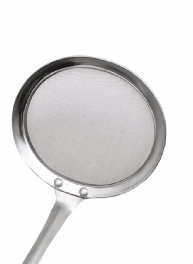 كول بيبي مصفاة شبكية ذات فتحات دقيقة من الستانلس ستيل فضي 30x10x0.5سم - Image 2