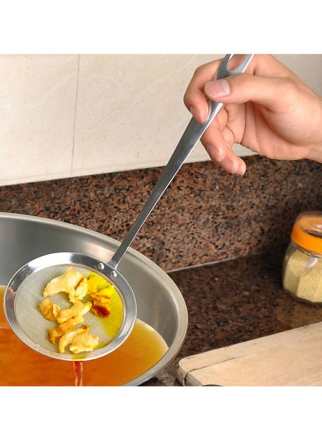 كول بيبي مصفاة شبكية ذات فتحات دقيقة من الستانلس ستيل فضي 30x10x0.5سم - Image 3