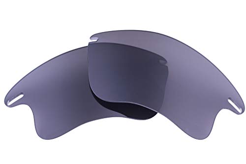 LenzFlip Polarized Replacement Lenses for Oakley Fast Jacket XL Sunglasses - (Grey Polarized) - Image 1
